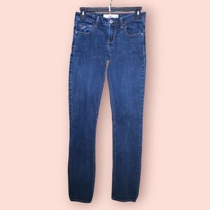 Hollister Navy Skinny Jeans